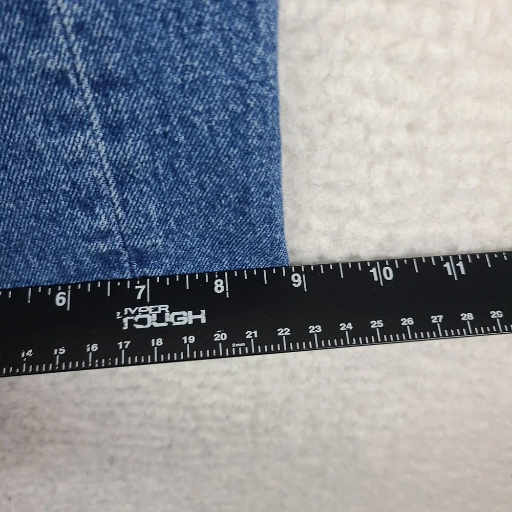 Levi's Premium Lot 501 Jeans Mens 36x30 Blue Straight Button Fly Medium Wash